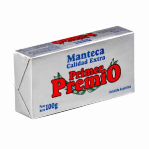 PRIMER PREMIO-MANTECA (30x100 grs)