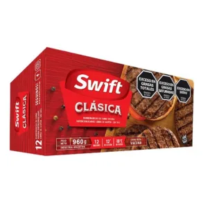 HAMB. CLASICA SWIFT(8x12x960g)