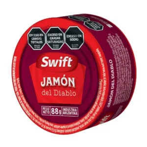 PATE JAMON DIABLO X 88 GRS. SWIFT(24)