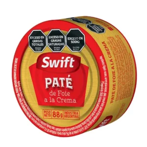 PATE E CREMA X 88 GRS. (24) SWIFT
