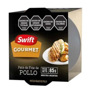 SW-PATE POLLO (24x88grs)