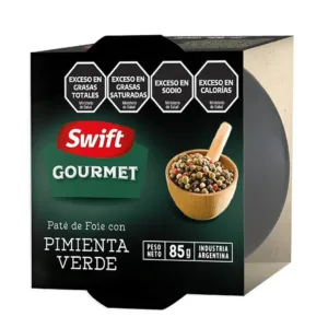 SW-PATE PIMIENTA VERDE (24x85grs)