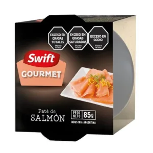 SW-PATE G SALMON (24x85g)