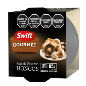 SW-PATE HONGOS (24x85g)