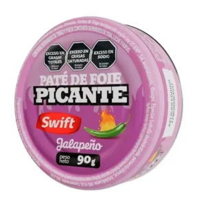 SW-PATE PICANTE JALPEÑO (24x85g)