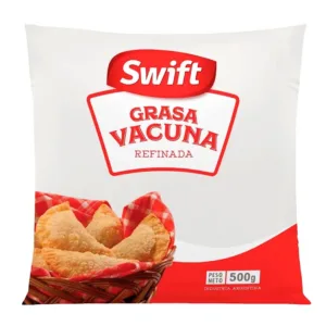 SWIFT-GRASA VACUNA REFINADA (10 x 500g)