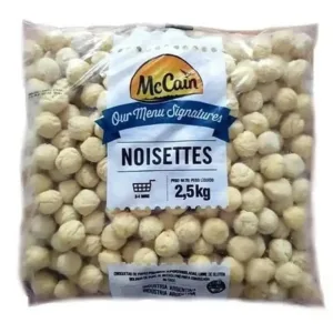PAPAS NOISETTES MC CAIN (4x2.5k)
