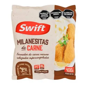 SW-MILANESITAS DE CARNE (12x400grs)