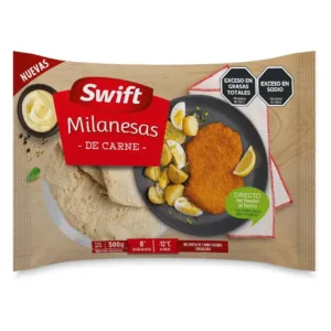 SW-MILANESA CARNE VACUNA CONGELADA (24x500 grs)