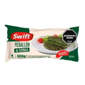SW-MED. BASE ESPINACA C/SOJA PREF. SUPERCONG. (18x300grs)