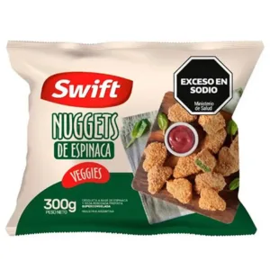 SW-NUGUETTES BASE ESPINACA Y SOJA REB. SUPERCONG. (16x300grs)