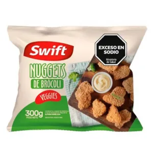 SW-NUGUETTES BASE BROCOLI Y SOJA REB. SUPERCONG. (16x300grs)