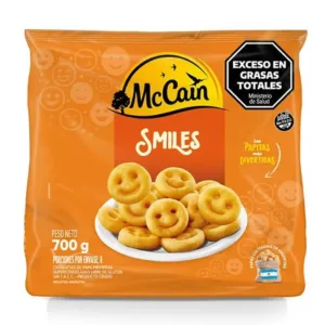 MC CAIN PAPAS SMILE (14 x 700g)