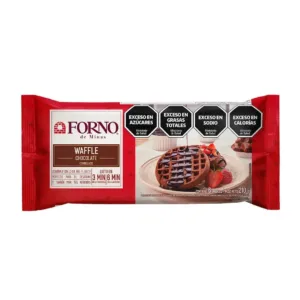 MC CAIN-WAFFLES FORNO DE MINAS CHOCOLATE (6x200grs)