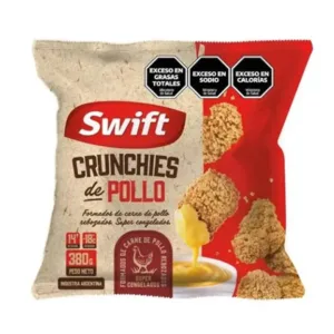 SW-CRUNCHIES DE POLLO (12x380grs)