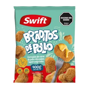 SW-BOCADITOS POLLO KIDS (12x400grs)