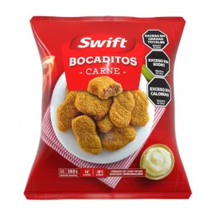 BOCADITOS DE CARNE X 380 GRS (12) SWIFT