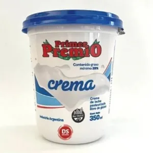 PRIMER PREMIO-CREMA (12x350grs)