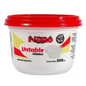 PRIMER PREMIO-QUESO UNTABLE CLASICO (24x200grs)
