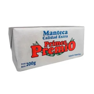 PRIMER PREMIO-MANTECA (15x200 grs)