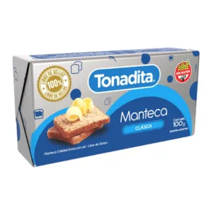 TONADITA - MANTECA (10x200grs)