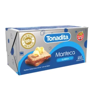 TONADITA - MANTECA (20x100grs)