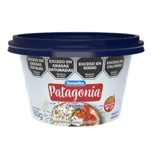TONADITA - QUESO PATAGONIA (12x180grs)