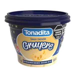 TONADITA - UNTABLE GRUYERE (12x180grs)