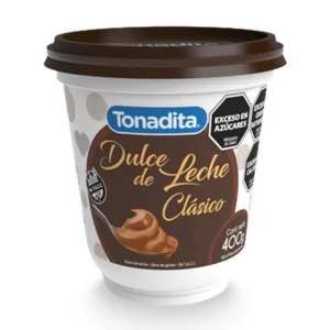 TONADITA - DULCE DE LECHE CLÁSICO (12x400grs)