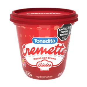 TONADITA - CREMETTE CLÁSICO (12x290grs)