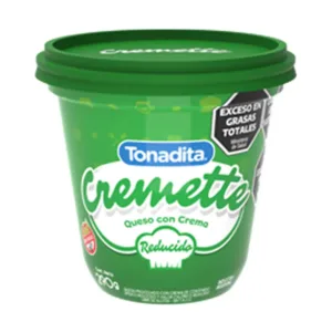 TONADITA - CREMETTE LIGTH (12x290grs)