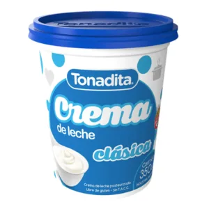 TONADITA - CREMA (12x350grs)