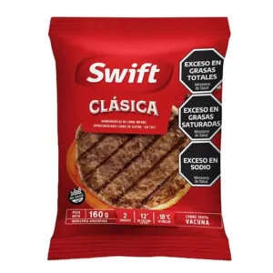 SW HAMB. CLASICA FLOWPACKS 80 grs (2x160 grs)