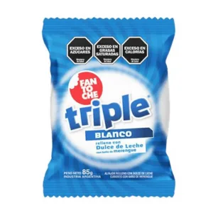 FANTOCHE ALFAJOR DULCE LECHE TRIPLE (12 x 85 grs)
