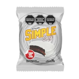 FANTOCHE ALFAJOR SIMPLE DAY (12 x 50 grs)