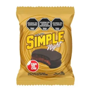 FANTOCHE ALFAJOR SIMPLE NIGHT (12 x 50 grs)