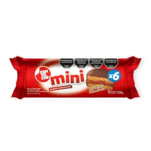 FANTOCHE BANDEJITA MINI CHOCO (24x 6x150 grs)