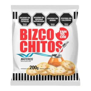 FANTOCHE BIZCOCHO MATERO (15 x 200 grs)