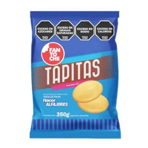 FANTOCHE TAPITAS (12 x 350 grs)