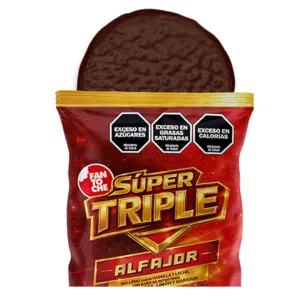 FANTOCHE-ALFAJOR SUPER TRIPLE (12X100grs)