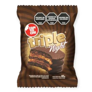 FANTOCHE ALFAJOR TRIPLE NIGHT (12 x 85 grs)