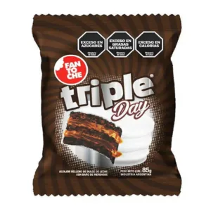 FANTOCHE ALFAJOR TRIPLE DAY (12 x 85 grs)