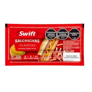 SALCHICHAS SW (6x225 grs)