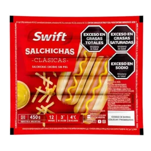 SALCHICHAS SWIFT (12x450 grs)