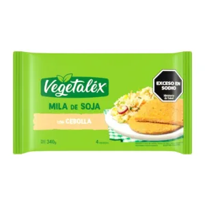 VEGETALEX-MILA SOJA C/CEBOLLA (4x340grs)