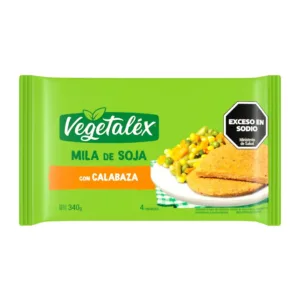 VEGETALEX-MILA SOJA C/CALABAZA (4x340grs)