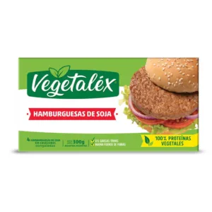 VEGETALEX-HAMB.SOJA TRAD. (4x300grs)