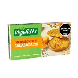 VEGETALEX-MEDALLON CALABAZA (4x300grs)