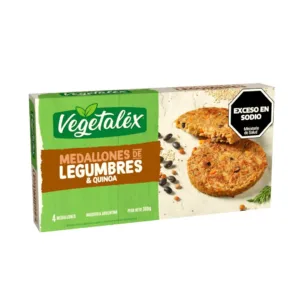 VEGETALEX-MEDALLON LEGUMBRES (4x300grs)