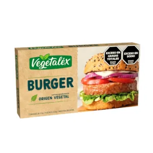 VEGETALEX-BURGUER 100% VEGETAL (30x226grs)